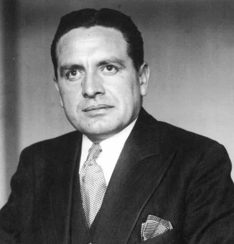 Official 1931 portrait of Harry J. Anslinger, first commissioner of the Federal Bureau of Narcotics.