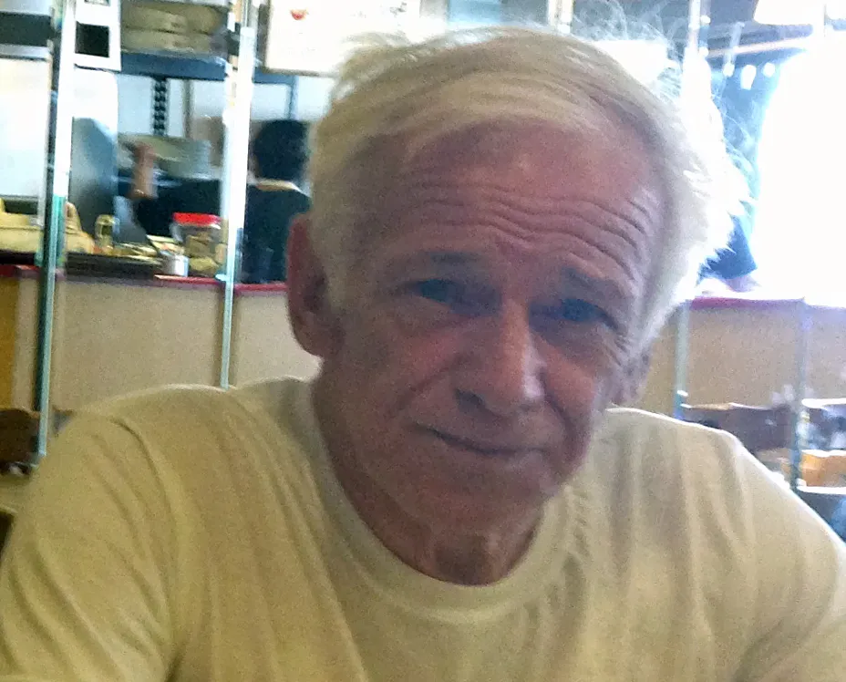 Portrait of the activist Dennis Peron.