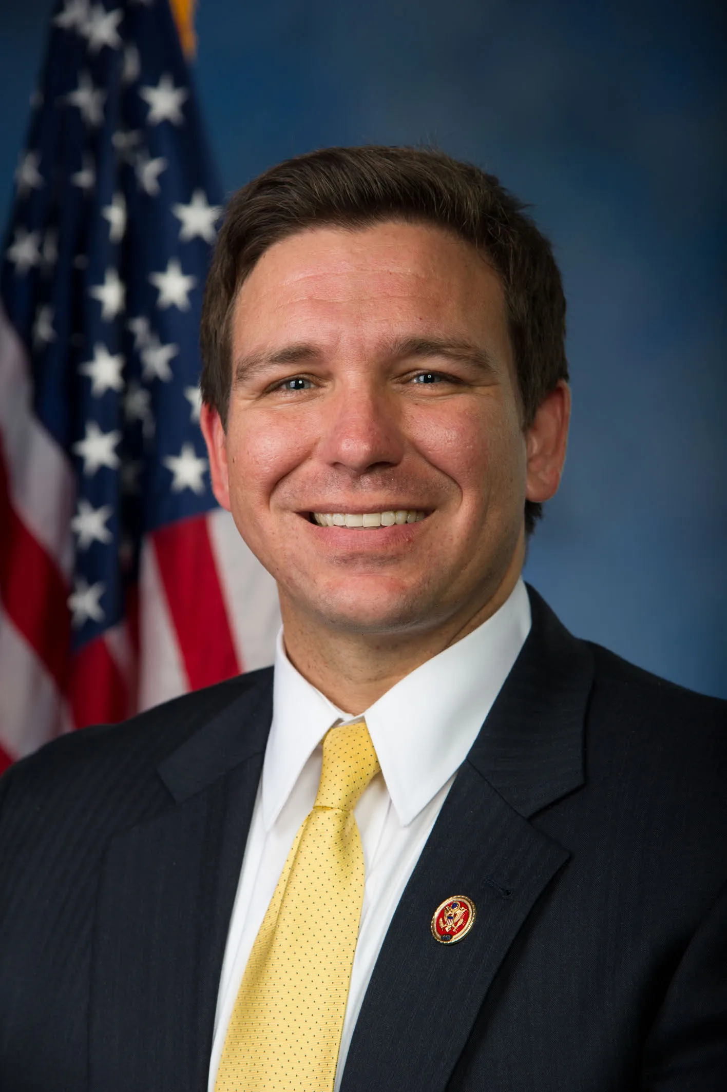 Official portrait of Ron DeSantis.