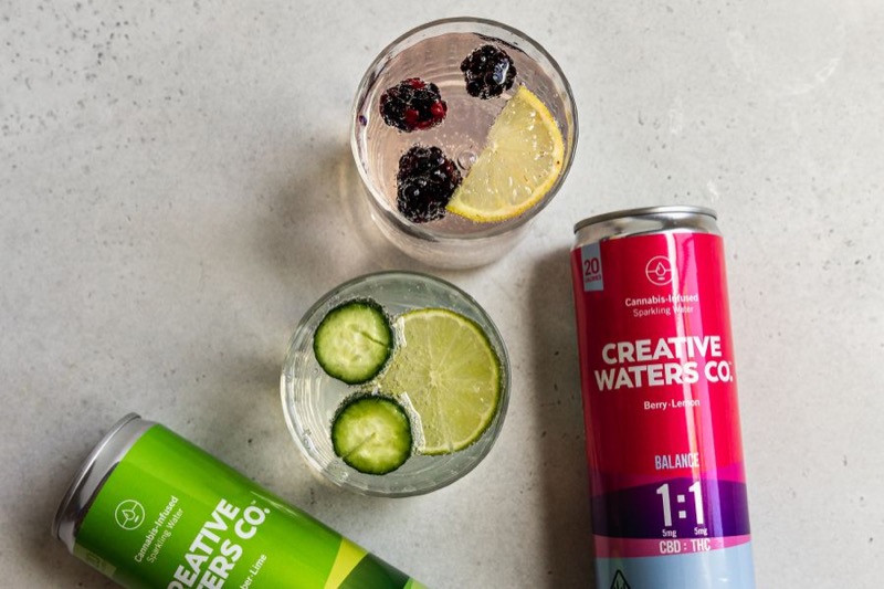 A cannabis-infused beverage